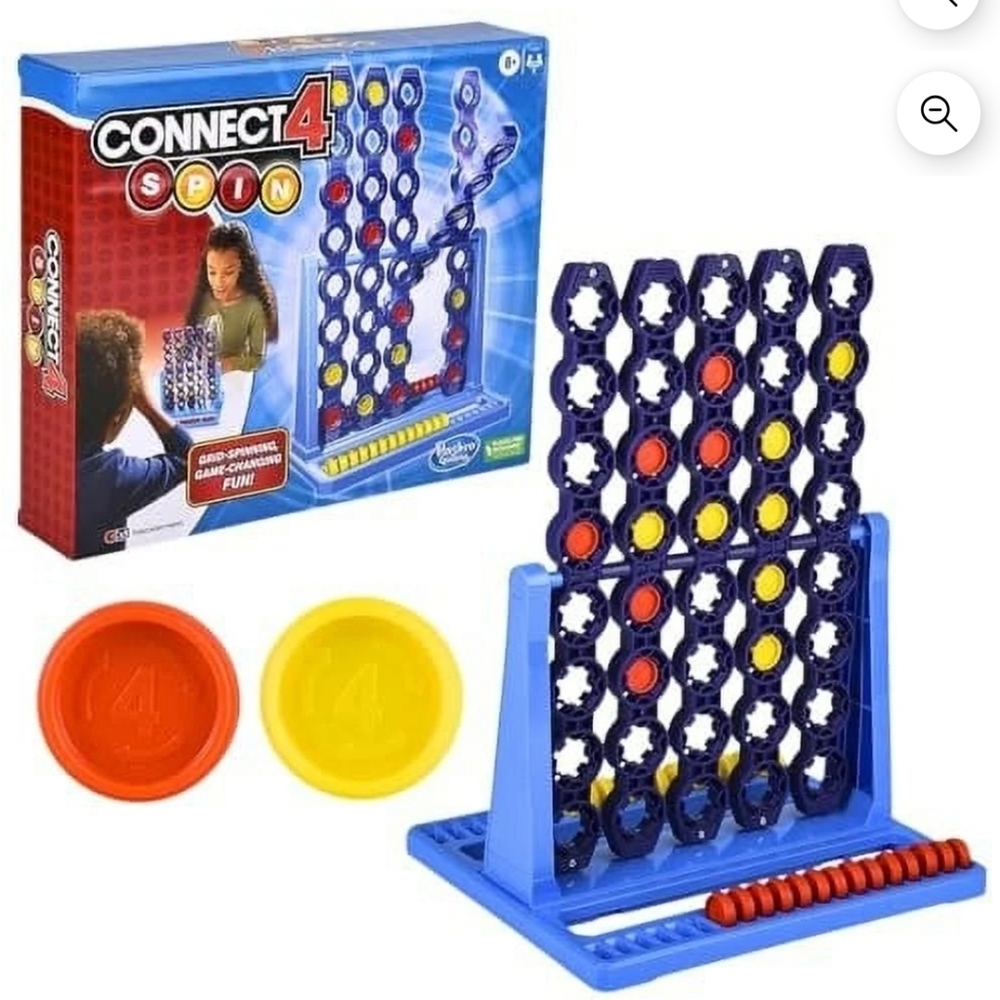 Hasbro Connect 4 Spin Game - NEW